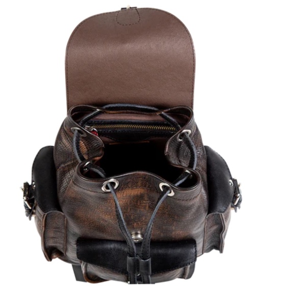 Leather Backpack - Picture 5 of 6
